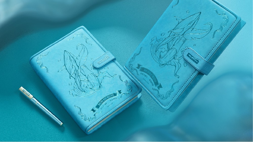 双笔为翼·乘风而起笔记本礼盒