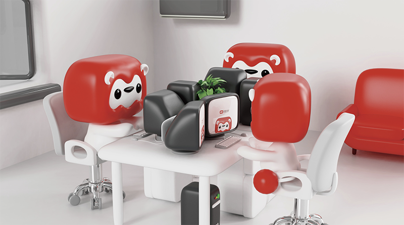 震惊！某公司不想招人，居然找我们捏了个“牛马”当员工？这IP打工仔也太好用了！