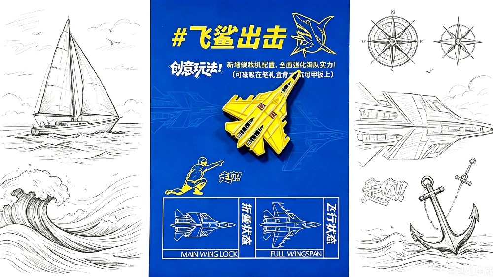 舰艇开放日·舰载机系列徽章