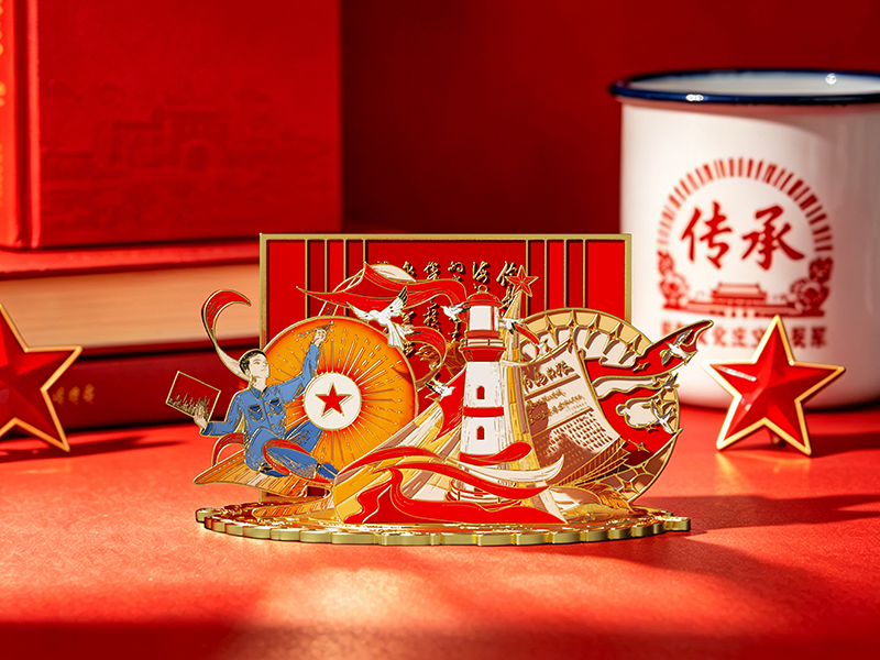 “灯塔之光”文创产品发布    城市记忆有了新表达